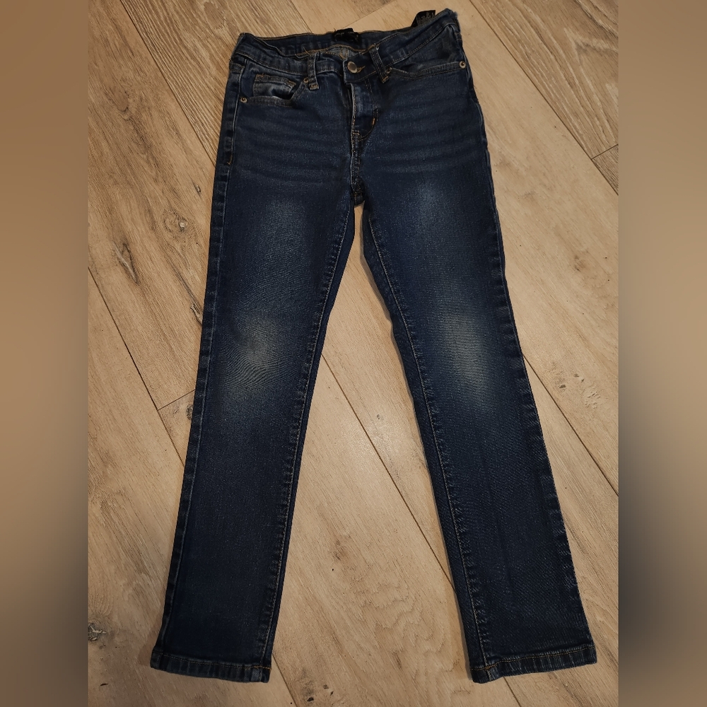 Project Civility Straight Leg Blue Girl's Size 10